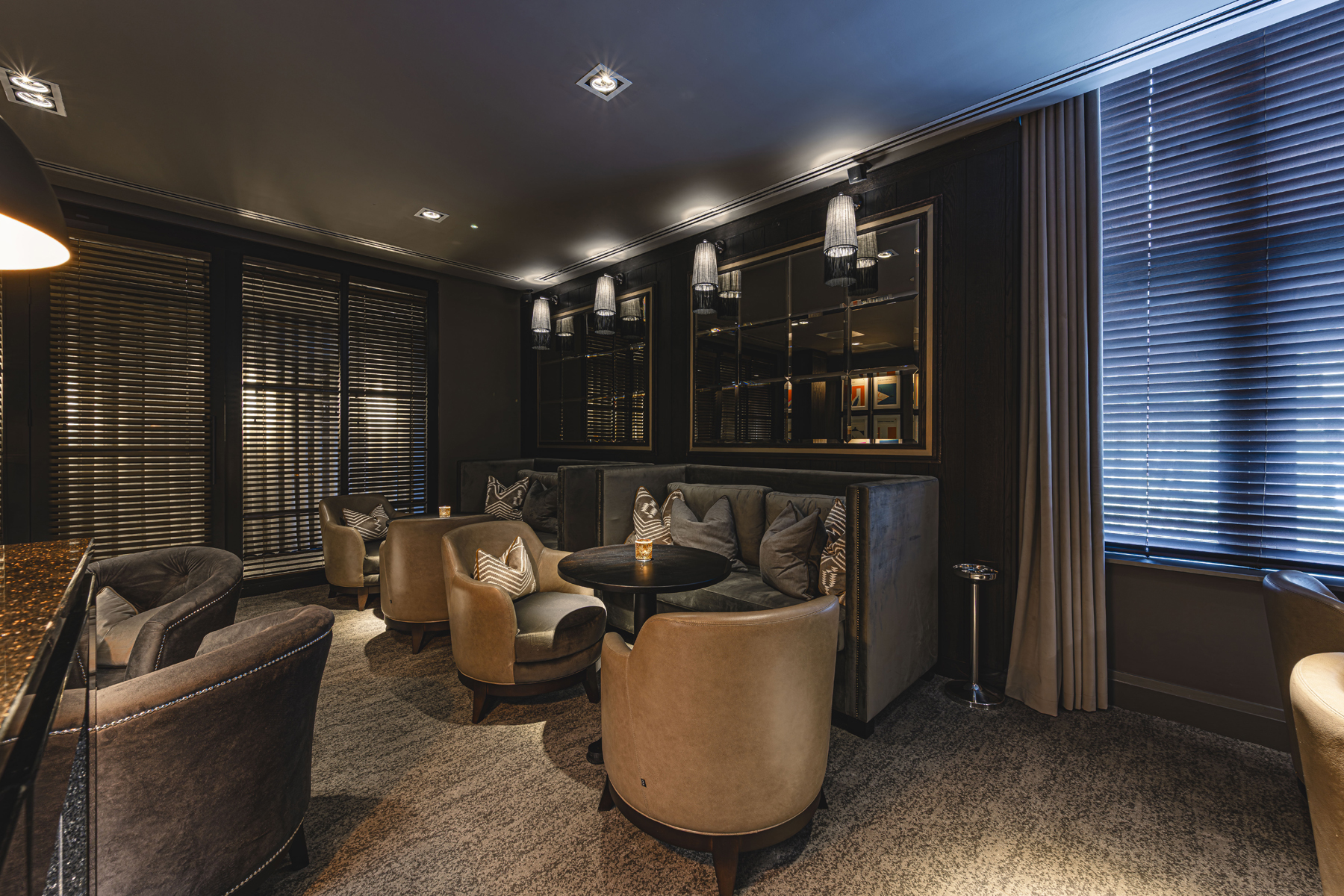 Chelsom lighting at Dakota Manchester