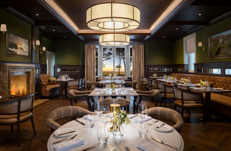 Ailsa ceiling pendants at Dunluce Lodge