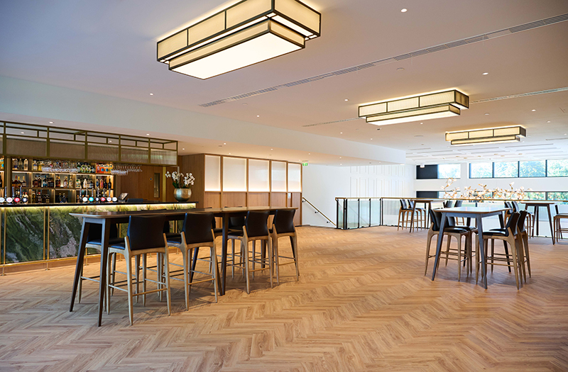 Chelsom Lighting at The Belfry Hotel