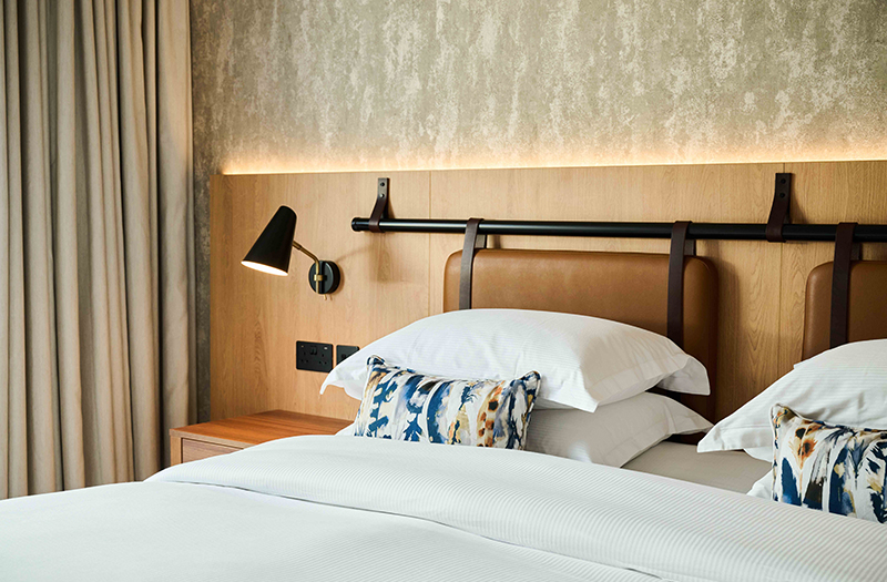 Chelsom Lighting at The Belfry Hotel