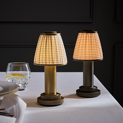 CHELSOM AND IAN MANKIN COLLABORATE ON PORTABLES COLLECTION