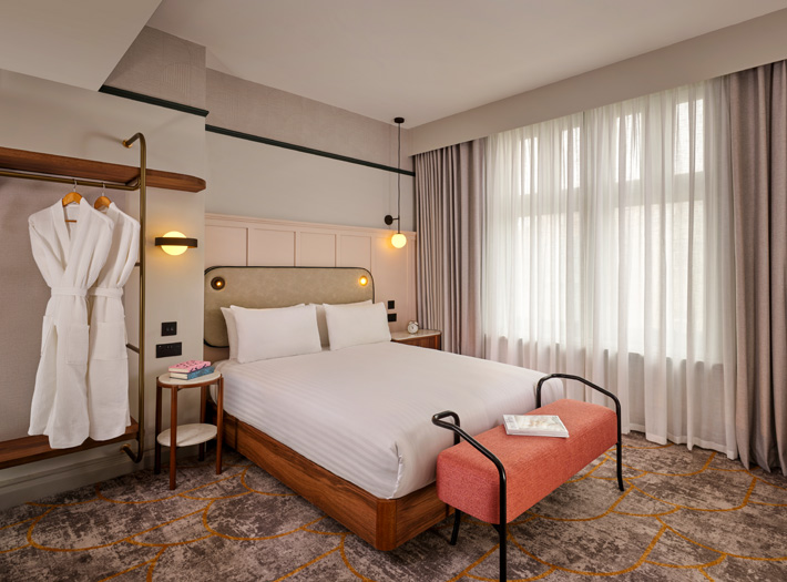 Chelsom lighting at The Grand Hotel Leicester by The Unlimited Collection