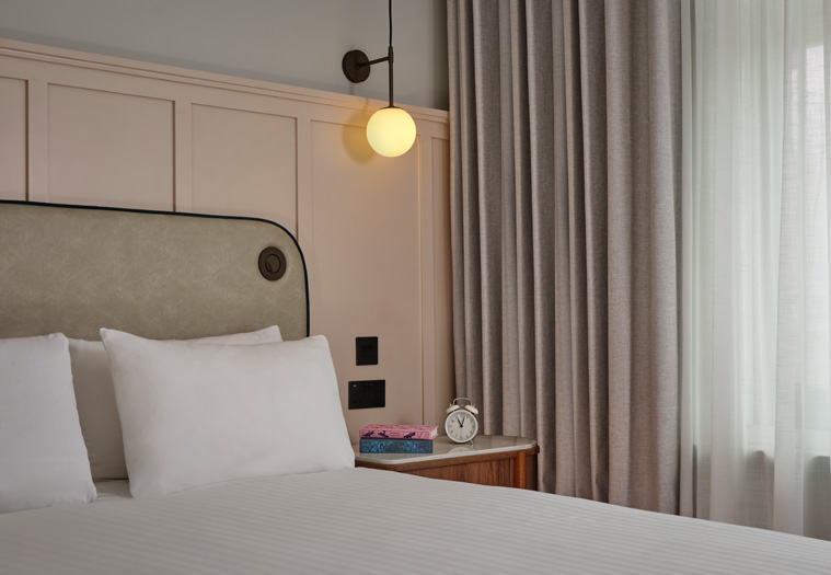 Chelsom lighting at The Grand Hotel Leicester by The Unlimited Collection