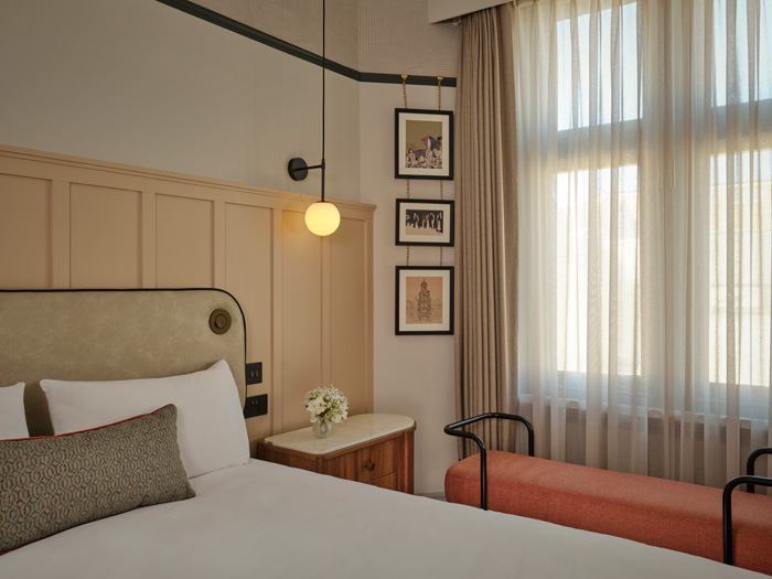 Chelsom lighting at The Grand Hotel Leicester by The Unlimited Collection
