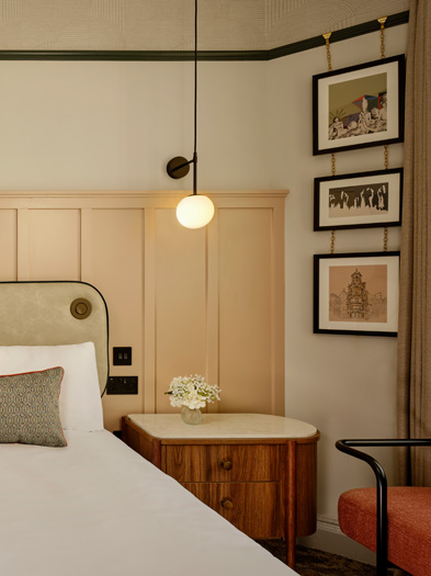 Chelsom lighting at The Grand Hotel Leicester by The Unlimited Collection