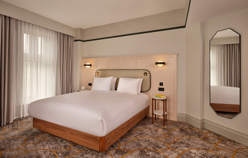 Chelsom lighting at The Grand Hotel Leicester by The Unlimited Collection