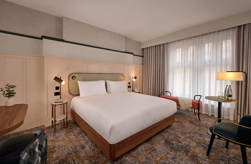 Chelsom lighting at The Grand Hotel Leicester by The Unlimited Collection