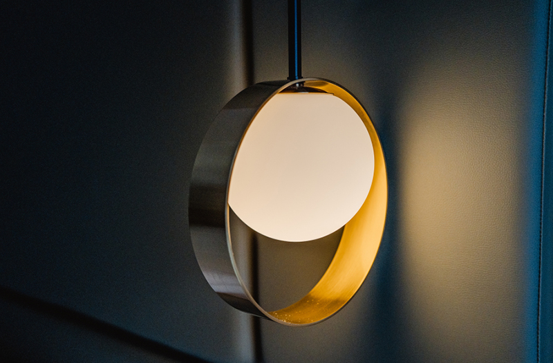 Chelsom Lighting at Carlton George Hotel in Glasgow