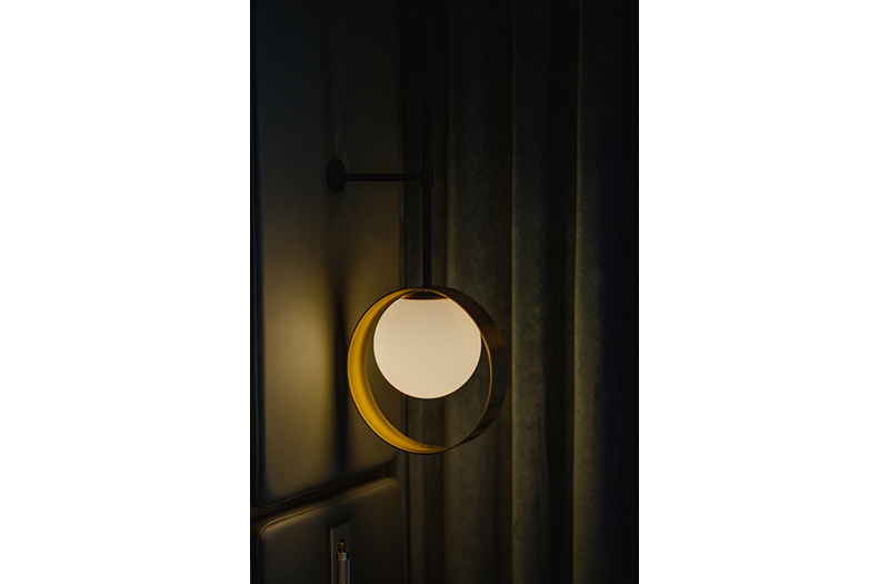 Chelsom Lighting at Carlton George Hotel in Glasgow