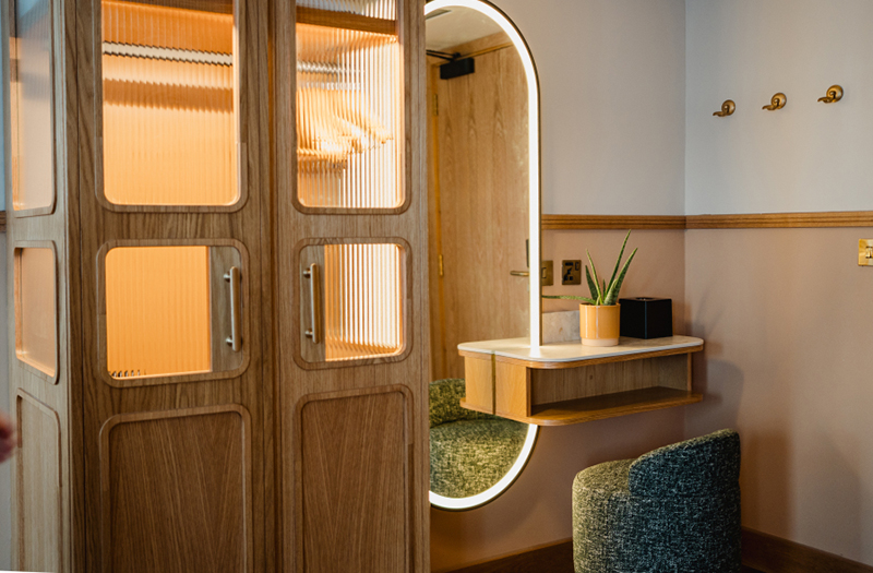 Chelsom Lighting at Carlton George Hotel in Glasgow