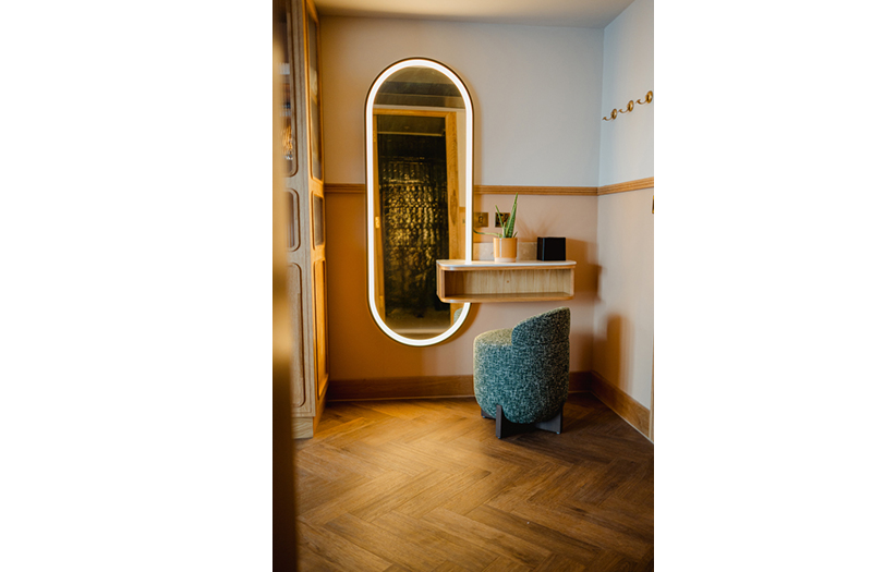 Chelsom Lighting at Carlton George Hotel in Glasgow