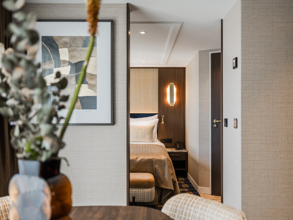 Chelsom lighting onboard MS Riviera Resplendence