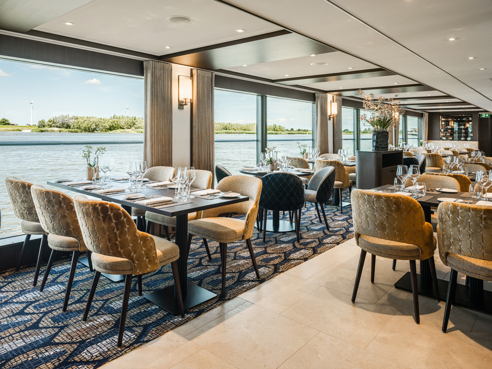 Chelsom lighting onboard MS Riviera Resplendence