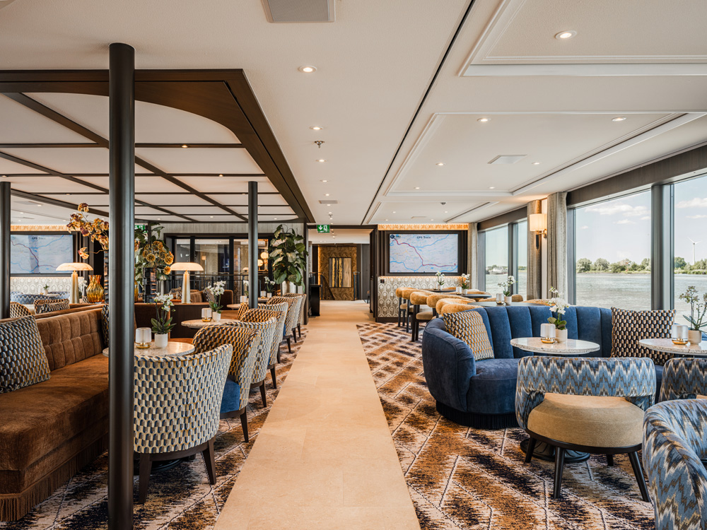Chelsom lighting onboard MS Riviera Resplendence
