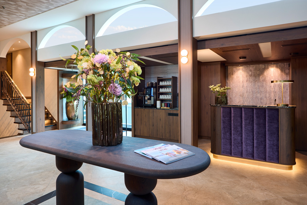 Chelsom lighting onboard MS VIVA BEYOND