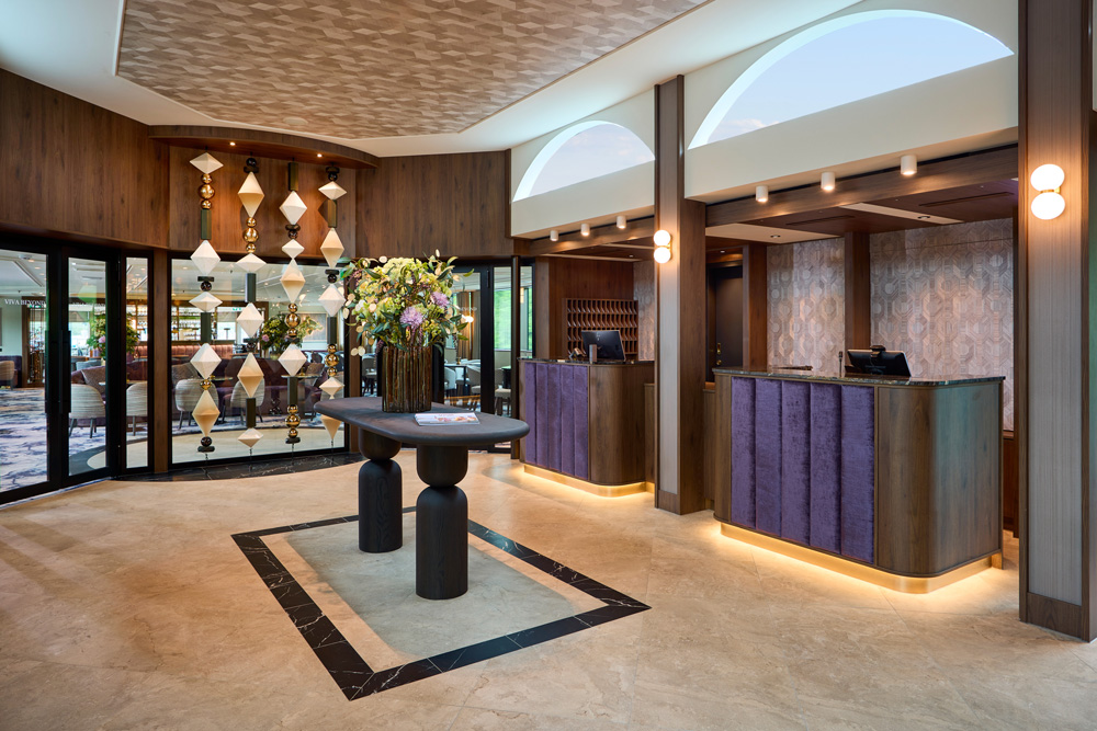 Chelsom lighting onboard MS VIVA BEYOND