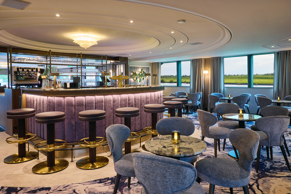 Chelsom lighting onboard MS VIVA BEYOND