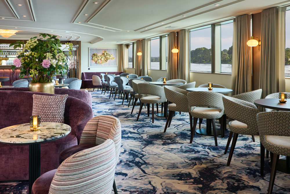 Chelsom lighting onboard MS VIVA BEYOND