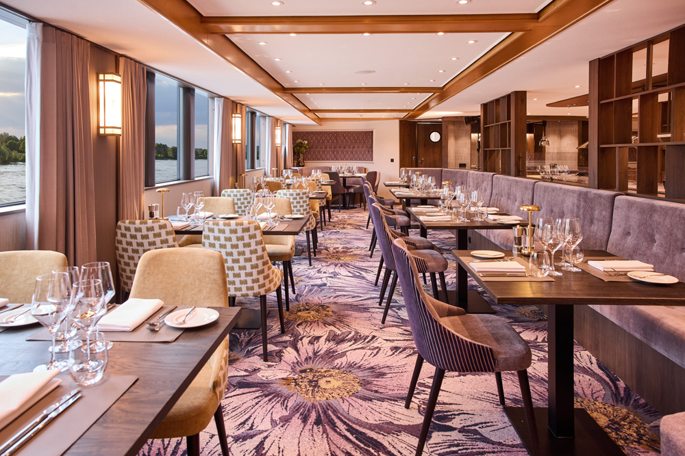 Chelsom lighting onboard MS VIVA BEYOND