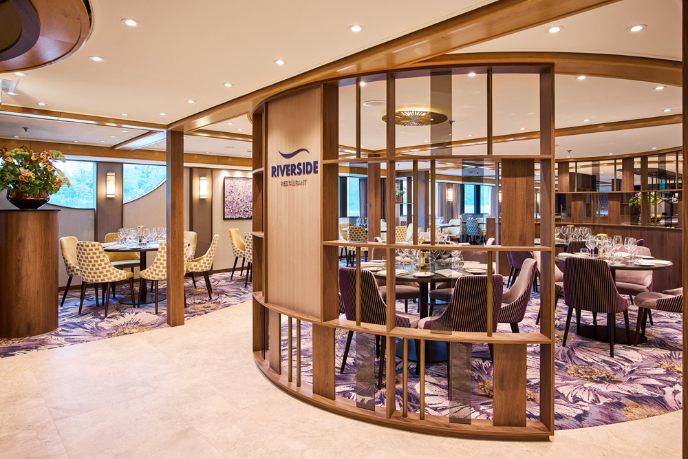 Chelsom lighting onboard MS VIVA BEYOND